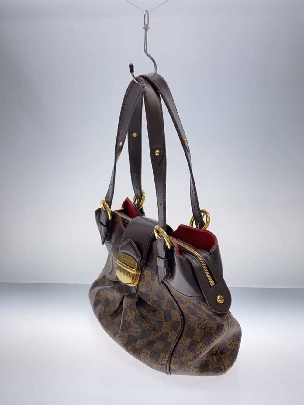Louis Vuitton Brown Damier Ebene Sistina Brown